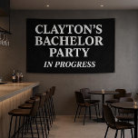 Trots op de Vrijgezellenfeest Banner<br><div class="desc">Maak de ultieme viering bekend met onze “Trots op de Vrijgezellenfeest Banner”. Personaliseer het met de naam van de aanstaande bruidegom. Laat iedereen weten dat het feest is begonnen en maak je klaar voor een leuke avond. Bestel onze gepersonaliseerde banner vandaag nog en maak de laatste nacht van de bruidegom...</div>