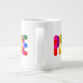 Trots op Design Grote Koffiekop (Achterkant)