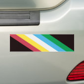 Trots op een beperking bumpersticker (Op auto)
