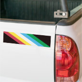 Trots op een beperking bumpersticker (Op Truck)