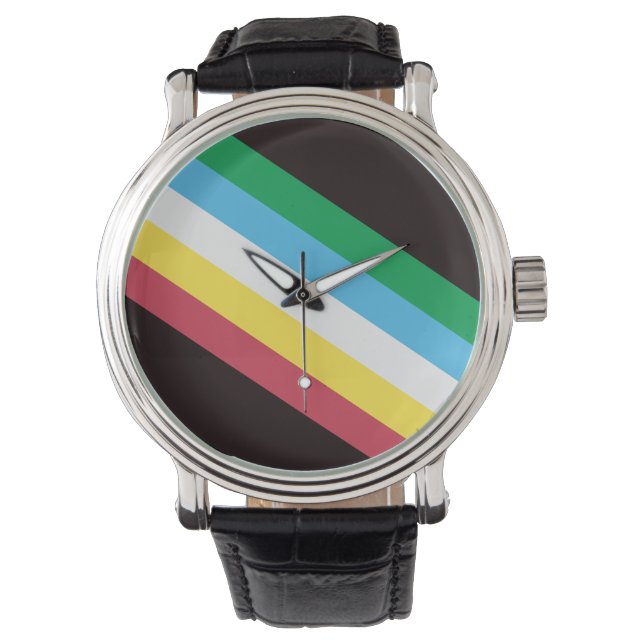 Trots op een beperking horloge (Voorkant)