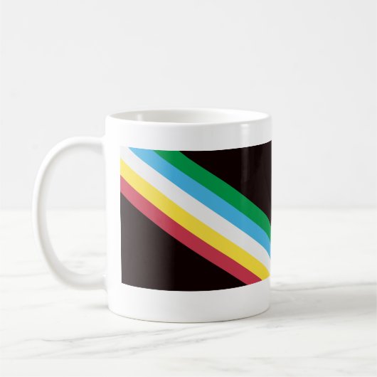 Trots op een beperking koffiemok (Links)