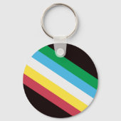 Trots op een beperking sleutelhanger (Voorkant)