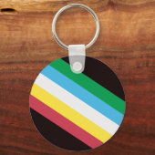 Trots op een beperking sleutelhanger (Voorkant)