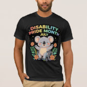 Trots op een beperking t-shirt (Voorkant)