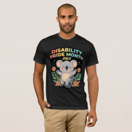 Trots op een beperking t-shirt