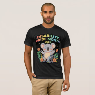 Trots op een beperking t-shirt