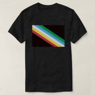 Trots op een beperking t-shirt
