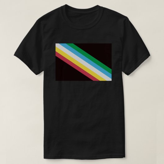 Trots op een beperking t-shirt (Design voorkant)