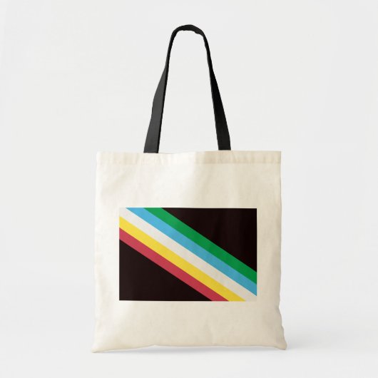 Trots op een beperking tote bag (Voorkant)