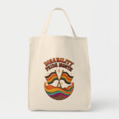 Trots op een beperking tote bag (Voorkant)
