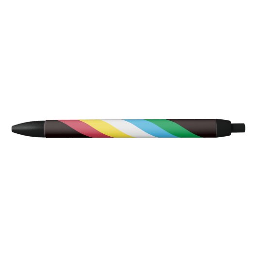 Trots op een beperking zwarte inkt pen (Voorkant)