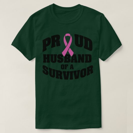 Trots op een overlevende t-shirt (Design voorkant)