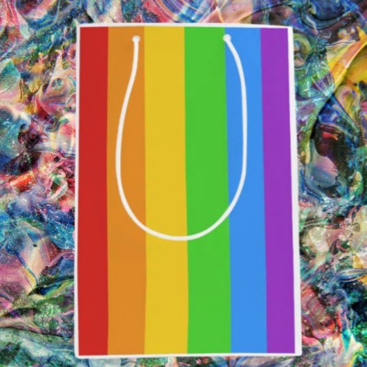 Trots op elke streep medium cadeauzakje