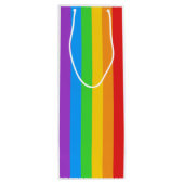 Trots op elke streep wijn cadeautas (Achterkant)