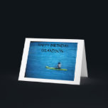 "TROTS OP HET MAN DAT JE KLEINZOON BENT GEWORDEN" KAART<br><div class="desc">Dit is een Grote Verjaardag Kaart voor de KLEINZOON die in volwassenheid is veranderd,  misschien 18 jaar of ouder en voor de zoon die al een man is! Laat hem weten hoeveel je om hem geeft! BEDANKT VOOR HET STOPPEN BIJ EEN VAN MIJN ACHT WINKELS</div>