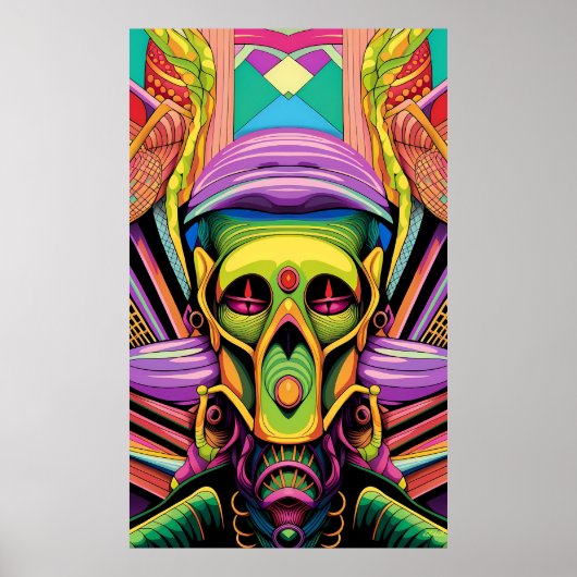Trots op het monster poster (Voorkant)