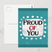 Trots op je Briefkaart (Voorkant / Achterkant)