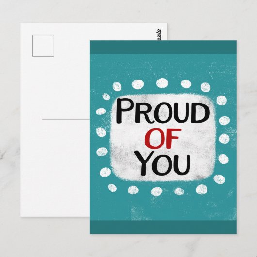 Trots op je Briefkaart (Voorkant / Achterkant)
