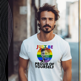 Trots op jezelf - Gay Pride Hispanic Mannelijk T-shirt