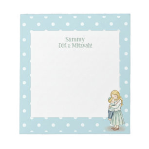 Trots op jou! Mom & Son Hug gepersonaliseerde mits Notitieblok