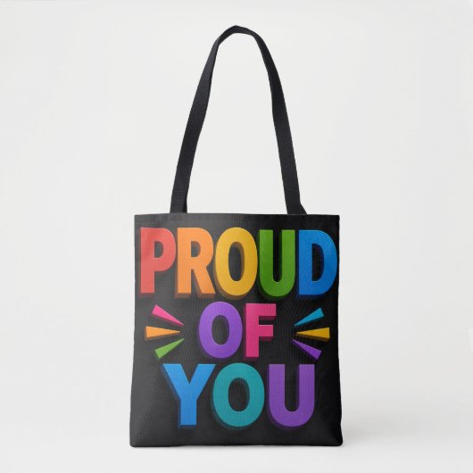 Trots op jou tote bag (Voorkant)