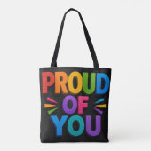 Trots op jou tote bag (Achterkant)