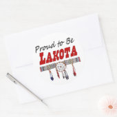 Trots op Lakota Decals of Stickers (Envelop)