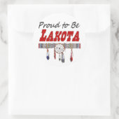 Trots op Lakota Decals of Stickers (Tas)