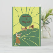 Trots op Liefde Bruiloft Kaart (Staand voorkant)