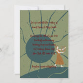 Trots op Liefde Bruiloft Kaart (Achterkant)