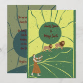 Trots op Liefde Bruiloft Kaart (Voorkant / Achterkant)