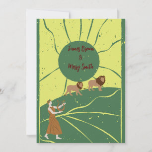 Trots op Liefde Bruiloft Kaart