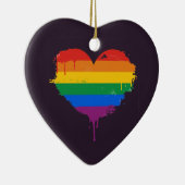 TROTS OP LIEFDE KERAMISCH ORNAMENT (Rechts)