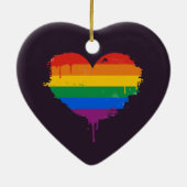 TROTS OP LIEFDE KERAMISCH ORNAMENT (Achterkant)