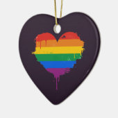 TROTS OP LIEFDE KERAMISCH ORNAMENT (Links)