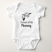 Trots op mama (kan zus, tante zijn) Afstuderen Romper (Voorkant)