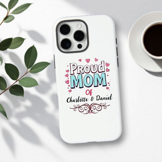 Trots op mama | Sentimentele Moederdag Case-Mate iPhone Case