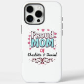 Trots op mama | Sentimentele Moederdag Case-Mate iPhone Case (Achterkant)