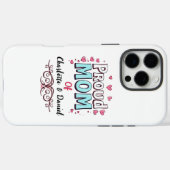 Trots op mama | Sentimentele Moederdag Case-Mate iPhone Case (Achterkant (horizontaal))