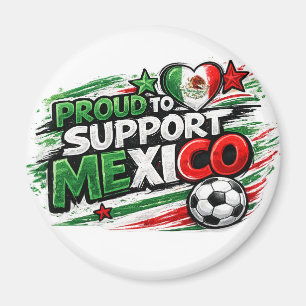 TROTS OP MEXICO Mexicaanse trots Voetbal Magneet