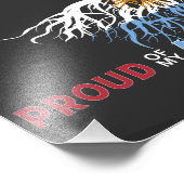 Trots op mijn Argentijnse roots Spaans erfgoed Mo Foto Afdruk (Hoek)