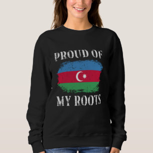 Trots op mijn Azerbeidzjaanse roots Azerbeidzjaans Trui