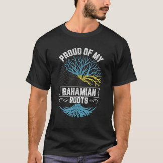 Trots op mijn Bahamaanse roots Bahamas t Shirt