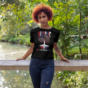 Trots op mijn Dominicaanse Republikeinse roots His T-shirt