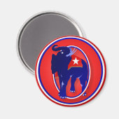 Trots op mijn feestmagneet magneet (Voorkant / Achterkant)