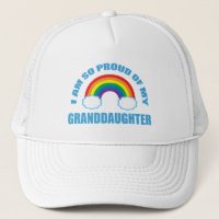 Trots op mijn kleindochter Rainbow