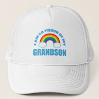 Trots op mijn kleinzoon Rainbow grootouders