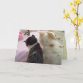 Trots op mijn moeder kaart (Gele Bloem)