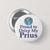 Trots op mijn Prius Ronde Button 5,7 Cm (Voorkant /achterkant)